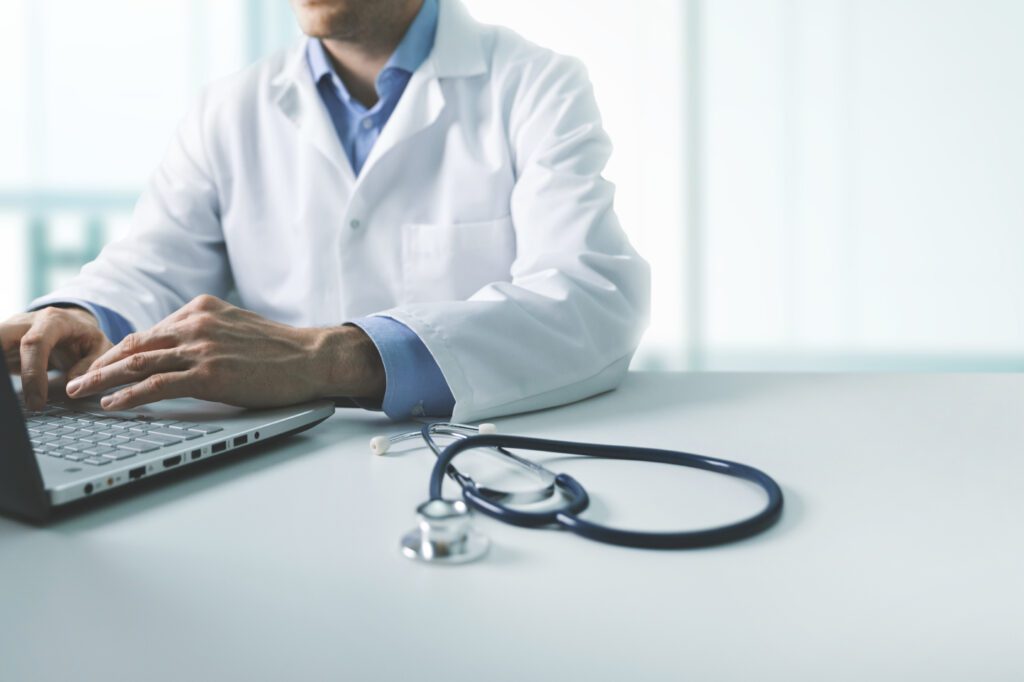 Long Covid Symptoms - What You Should Know | Broadgate GP doctor performing online consulation
