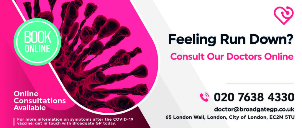 Double Vaccinated: COVID Symptoms | Broadgate GP Double Vaccinated: COVID Symptoms | Broadgate GP
