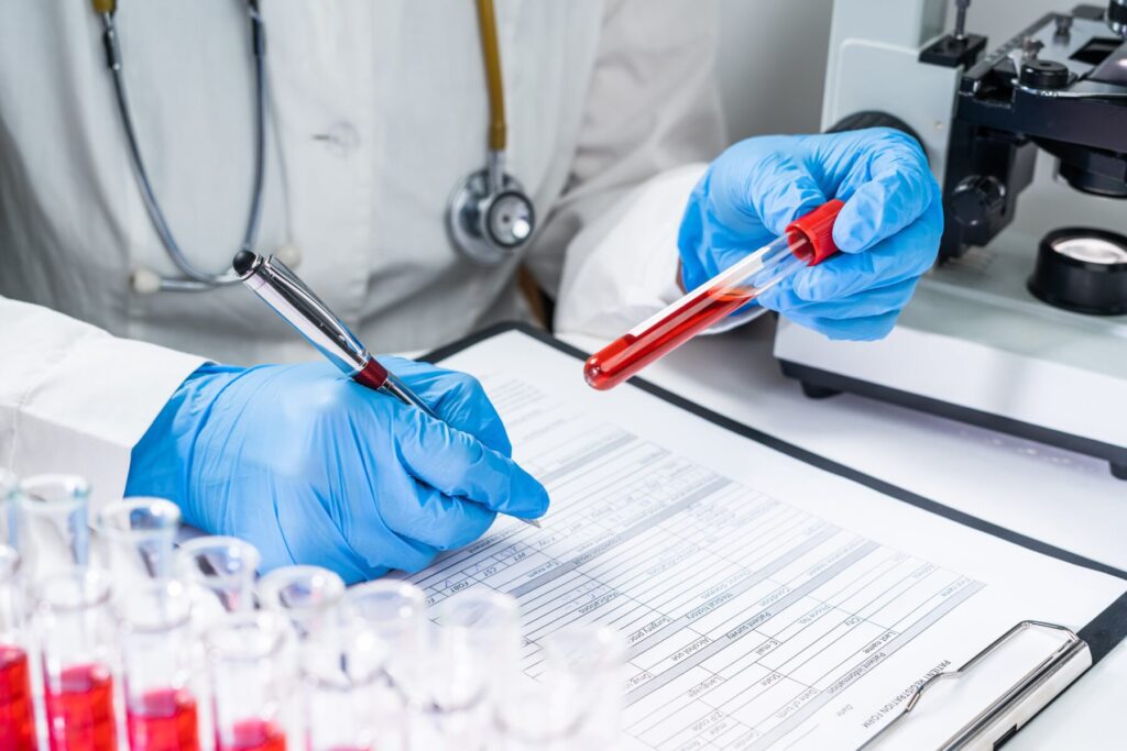 Blood Test London