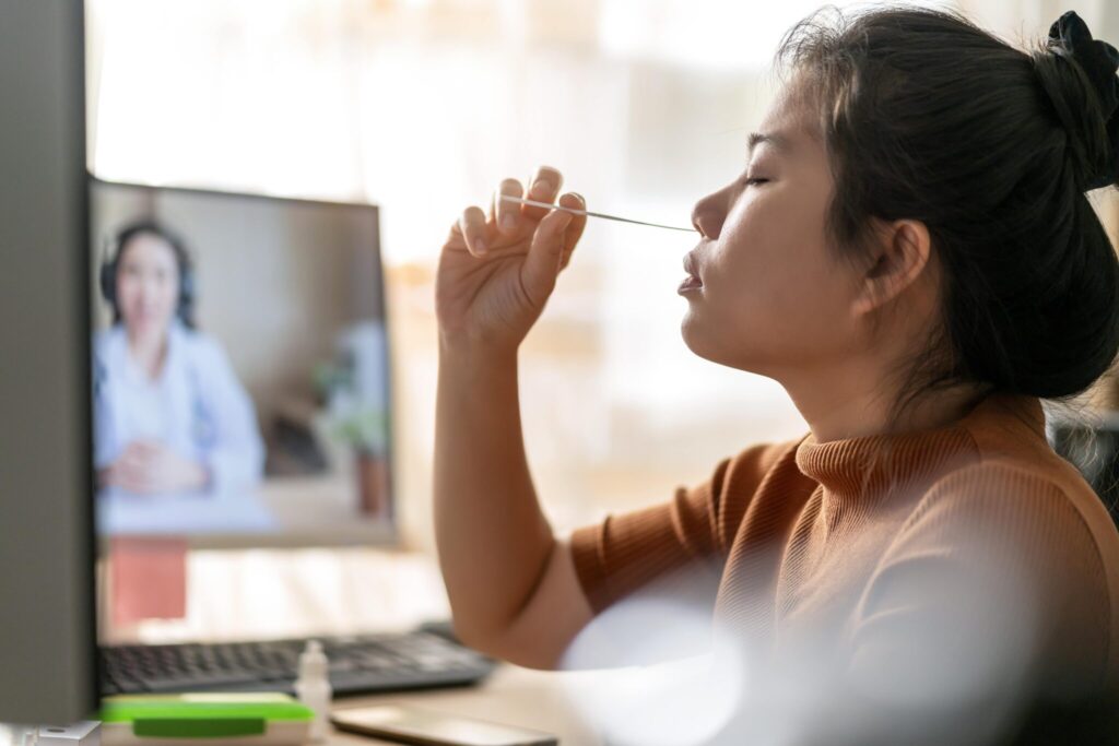 A Guide for COVID-19 Self-Testing | Broadgate GP Covid Testing