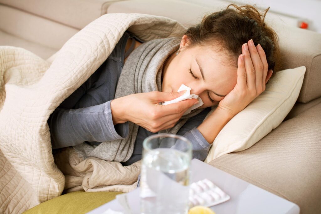 5 Ways to Ease Flu Symptoms | Broadgate GP