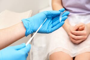 swabbing for ureaplasma