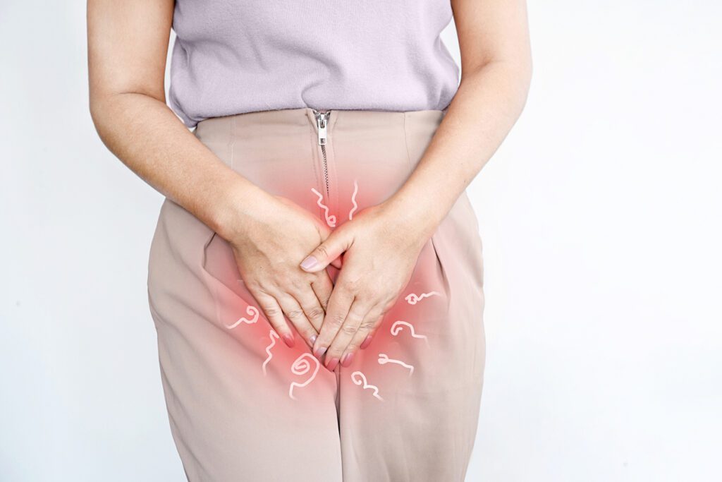 Bacterial Vaginosis, Yeast Infections with woman having a problem with Vaginal Odor