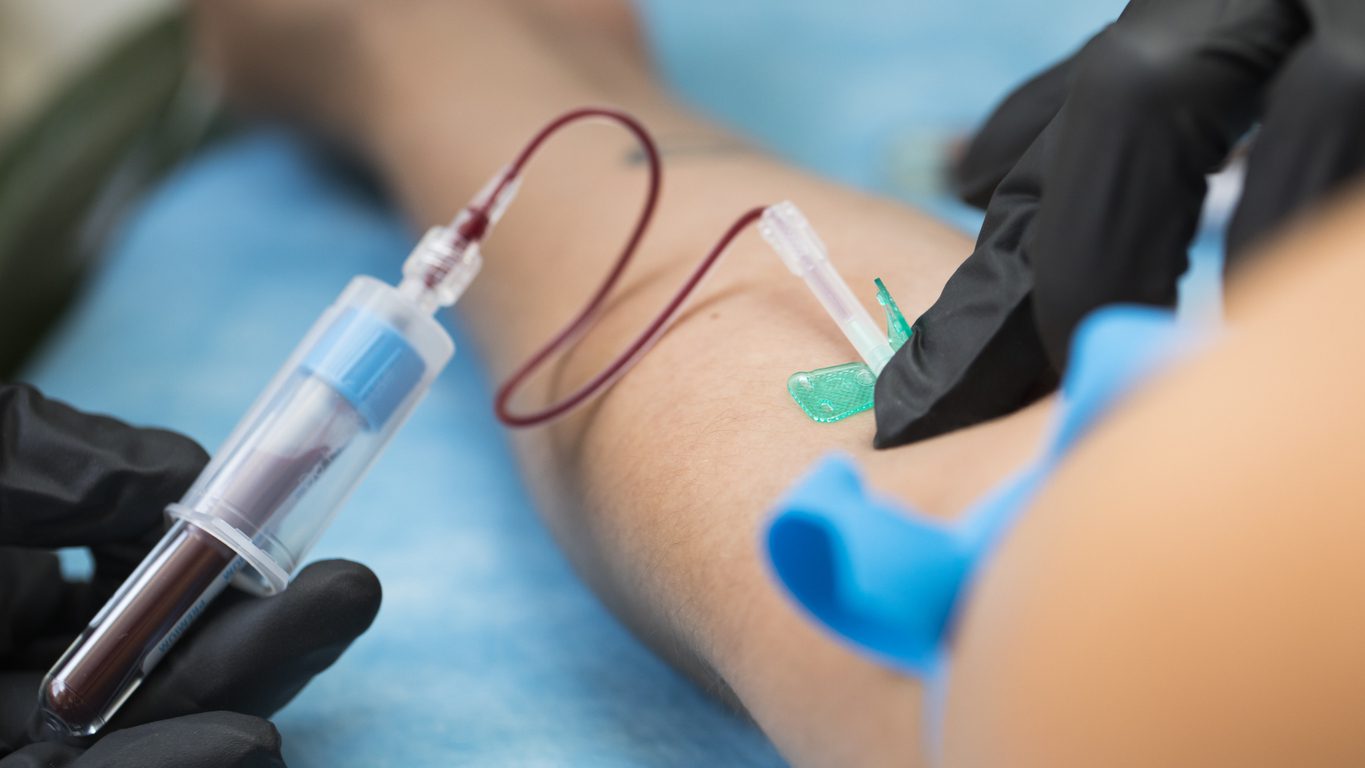 How to Find Out Blood Type UK: Your Blood Type in the UK | Broadgate GP Nurse taking blood samples in hospital
