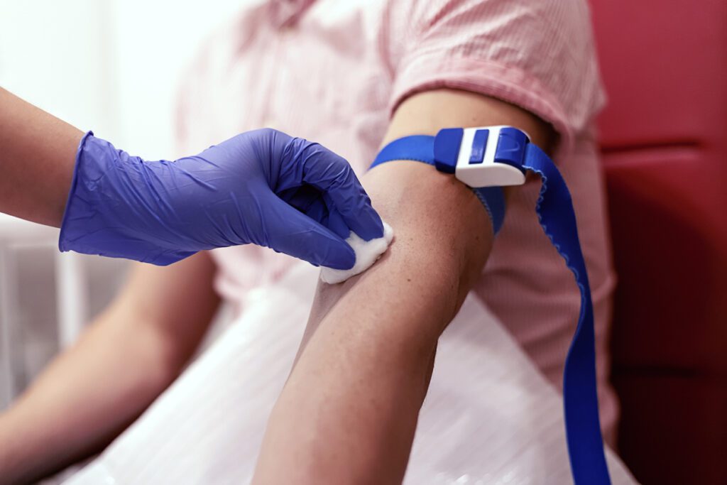 Blood test