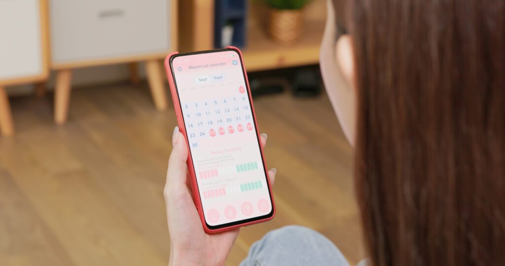 tracking period cycle app