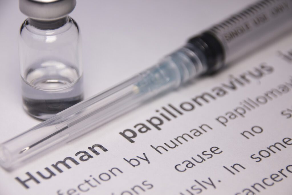 Human papillomavirus Vaccine