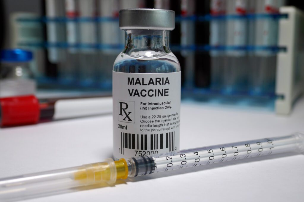 vaccination for malaria