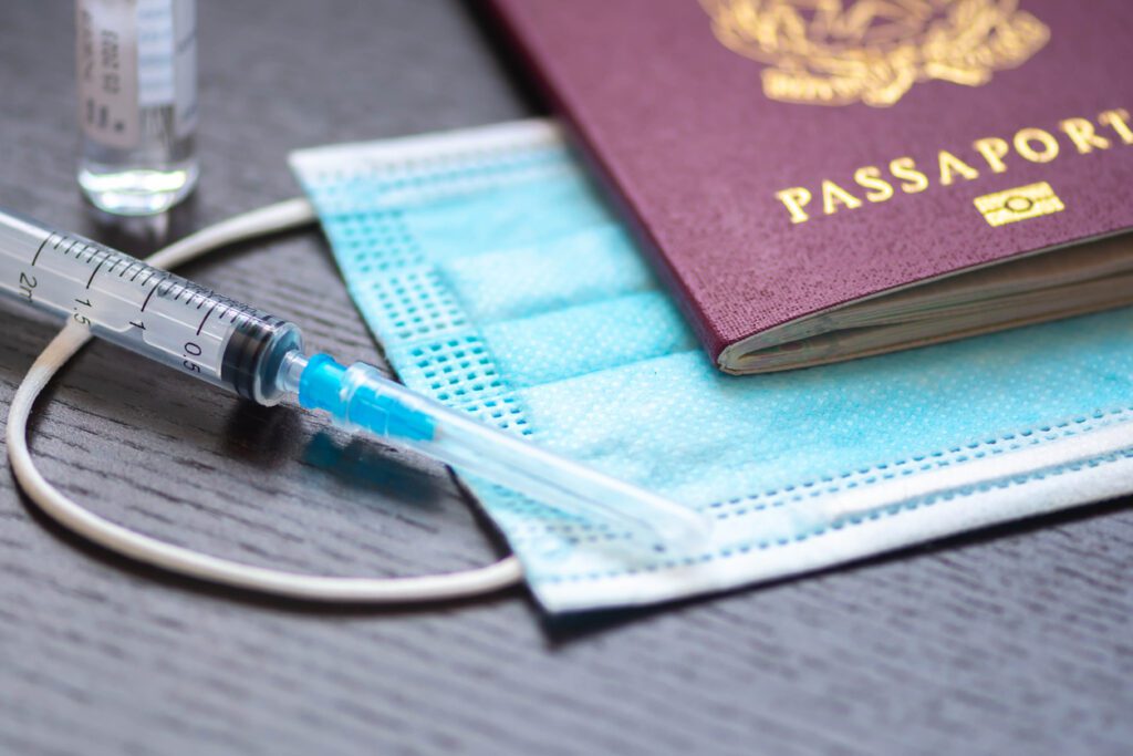 travelling abroad with vaccinations