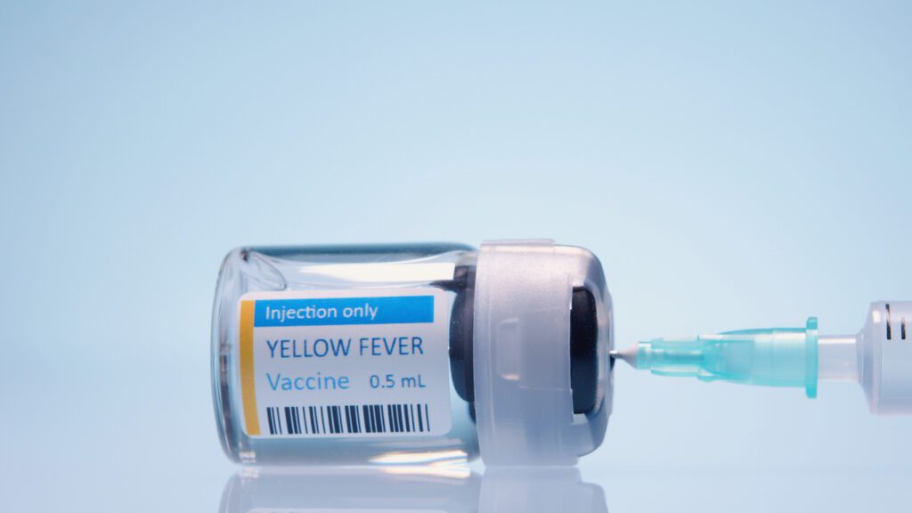 Yellow fever vaccine
