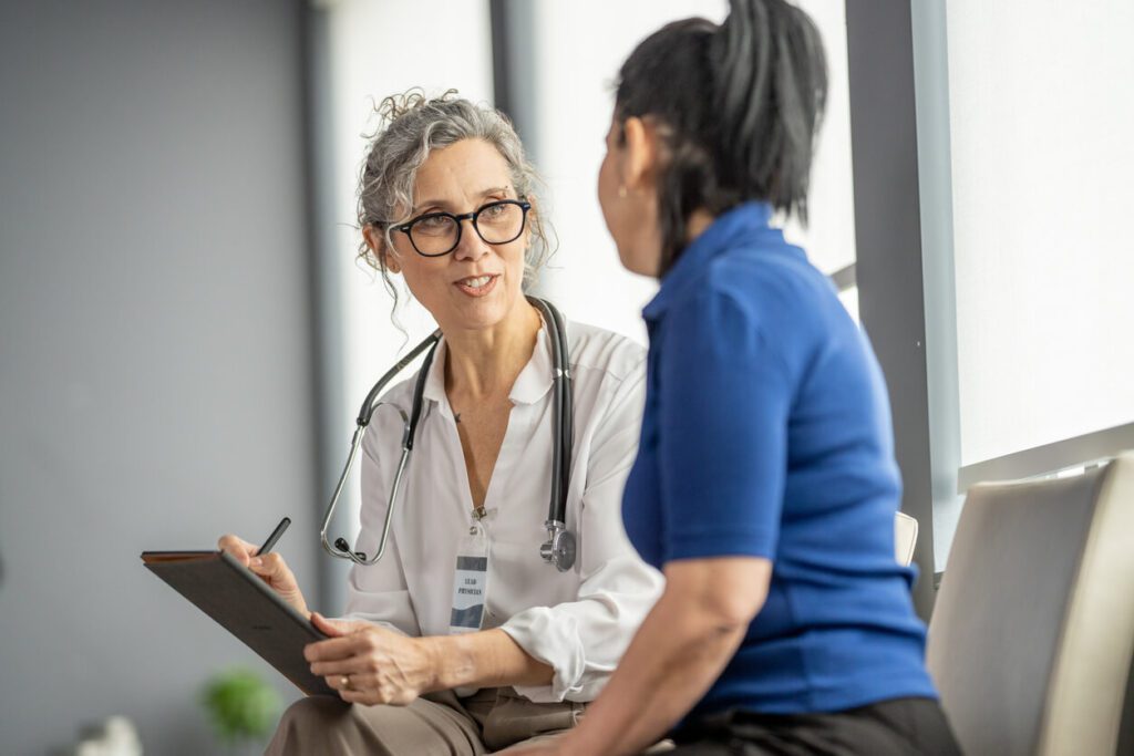 Doctors consultation